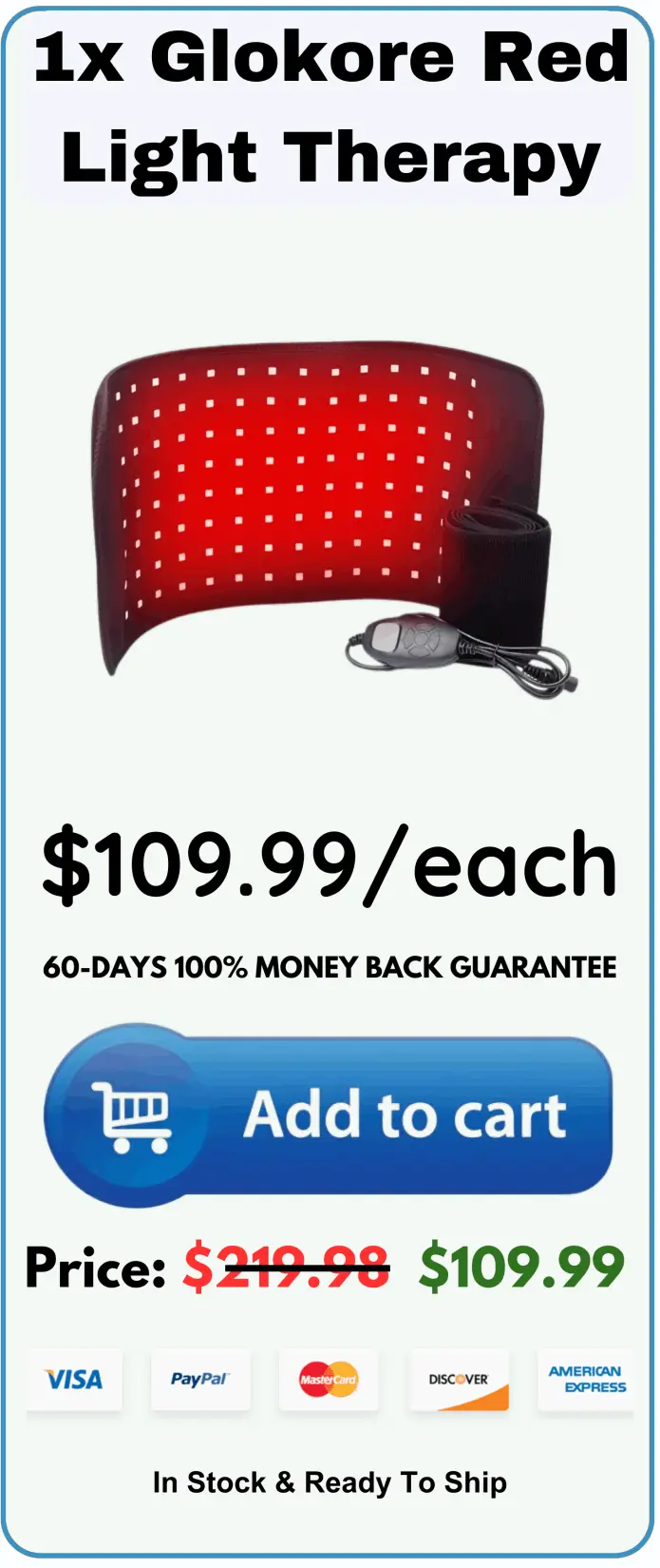 Glokore Therapy Wrap price 